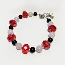 Swarovski Crystal & Stone Bead Handmade Bracelet