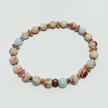 Stretchy Sea Sediment Jasper Bracelet